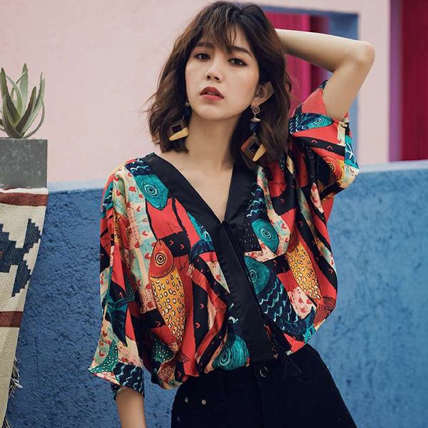 herstory bohemian ethnic style crop blouse women blouses print summer loose short sleeve shirts holiday streetwear, White
herstory bohemian ethnic style crop blouse women blouses print summer loose short sleeve shirts holiday streetwear, White