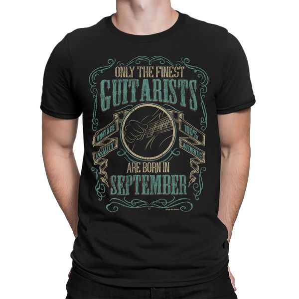 2019 fashion t shirt mens guitar t-shirt finest guitarists born in september music birthday christmas tee shirt
2019 fashion t shirt mens guitar t-shirt finest guitarists born in september music birthday christmas tee shirt