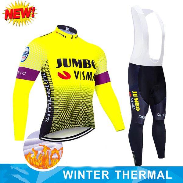 2020 fluorescent yellow lotto team winter thermal fleece cycling jersey bike pants set mens ropa ciclismo 9d bicycling maillot, Black;blue
2020 fluorescent yellow lotto team winter thermal fleece cycling jersey bike pants set mens ropa ciclismo 9d bicycling maillot, Black;blue