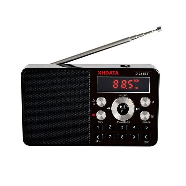 radio xhdata d-318bt mini mp3 player stereo radio fm portable screen can support recording mp3 repeat speaker function with tf card
radio xhdata d-318bt mini mp3 player stereo radio fm portable screen can support recording mp3 repeat speaker function with tf card