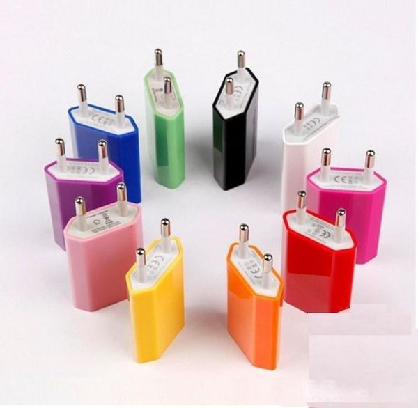 5v 1a colorful eu us plug usb wall charger ac power adapter home charger for iphone 6s 6plus samsung galaxy s7 edge note 5 
5v 1a colorful eu us plug usb wall charger ac power adapter home charger for iphone 6s 6plus samsung galaxy s7 edge note 5