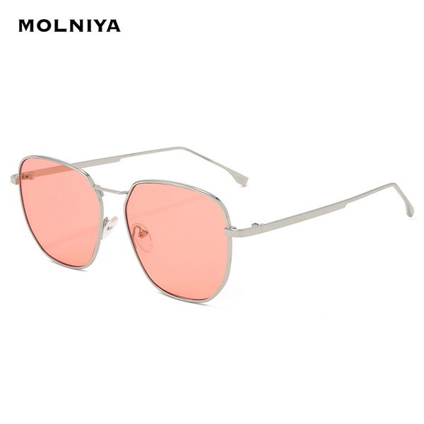 sunglasses metal square frame women fresh candy colors lens sun glasses simple black silver golden eyewear, White;black
sunglasses metal square frame women fresh candy colors lens sun glasses simple black silver golden eyewear, White;black