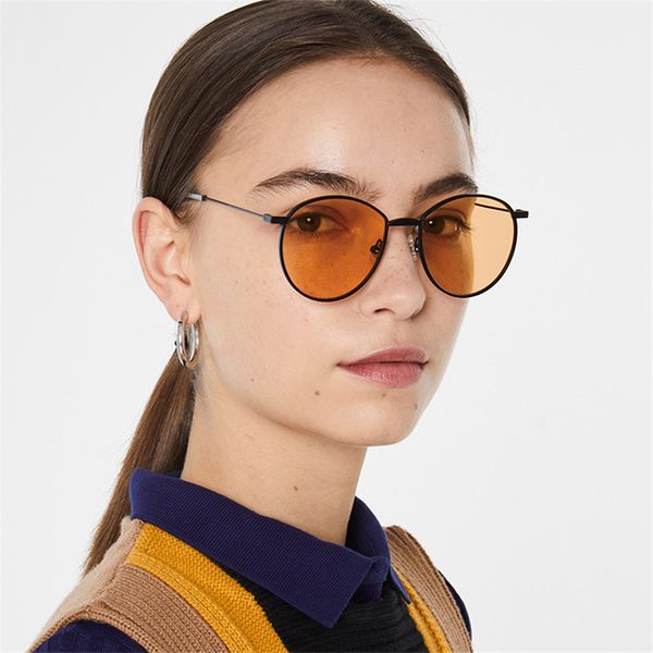 sunglasses 8 colors women brand design sun glasses lady round metal frame retro fashion female eyewear uv400 gafas de sol mujer, White;black
sunglasses 8 colors women brand design sun glasses lady round metal frame retro fashion female eyewear uv400 gafas de sol mujer, White;black