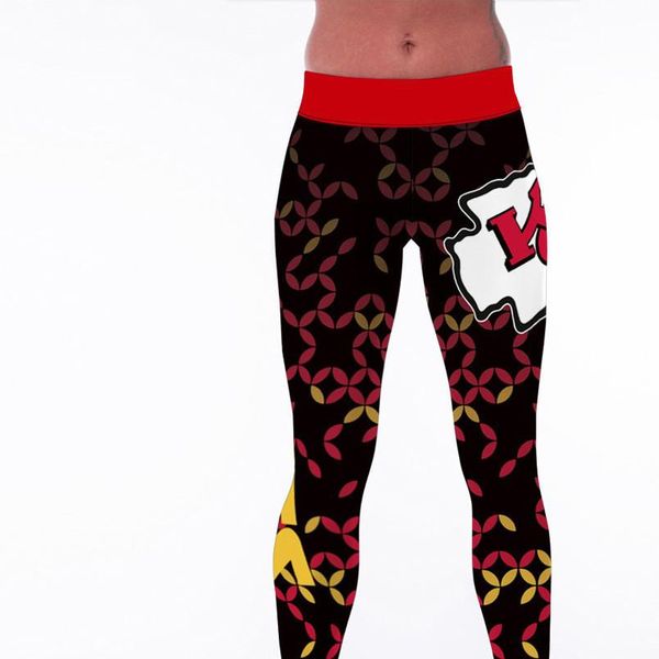 2020 new kansas city c team logo fitness leggings elastic fiber hiphop party cheerleader rooter workout pants trousers dropship, Black 
2020 new kansas city c team logo fitness leggings elastic fiber hiphop party cheerleader rooter workout pants trousers dropship, Black