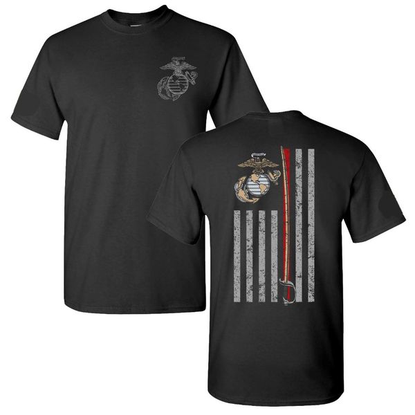 thin line usmc marine corps t-shirt fashion 2019 summer men's casual o-neck male & tees men tee shirts
thin line usmc marine corps t-shirt fashion 2019 summer men's casual o-neck male & tees men tee shirts