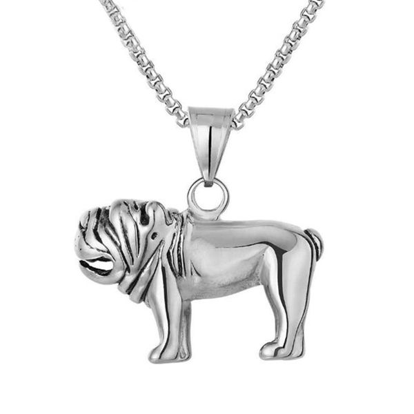 stainless steel black animal pet shar pei dog pendant necklace gold england dog necklaces jewelry gift for him, Silver
stainless steel black animal pet shar pei dog pendant necklace gold england dog necklaces jewelry gift for him, Silver