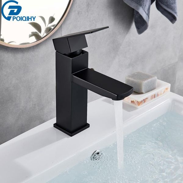 bathroom sink faucets poiqihy matte black faucet basin mixer cold tap stainless steel deck mounted
bathroom sink faucets poiqihy matte black faucet basin mixer cold tap stainless steel deck mounted
