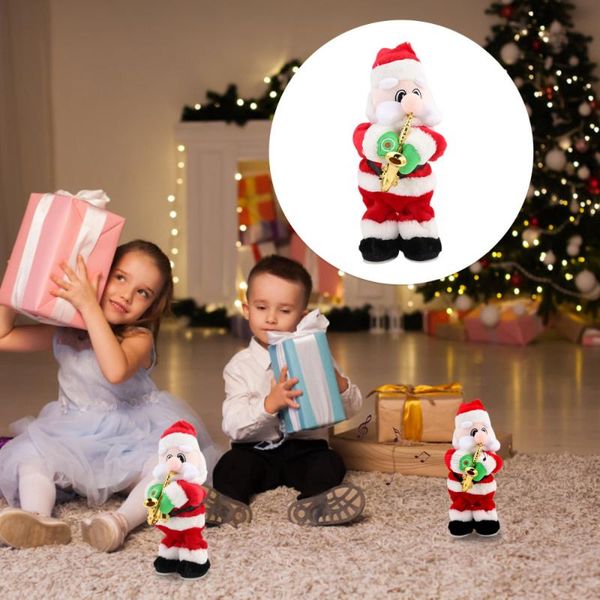 1pc santa claus music doll adornment funny santa claus doll xmas adornment 
1pc santa claus music doll adornment funny santa claus doll xmas adornment