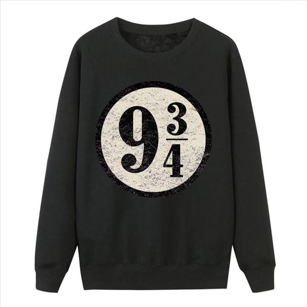 platform 9 3 4 hogwarts pullover hoodies women sweatshirts vintage platform nine and three quarters female hooded sweatshirts, Black
platform 9 3 4 hogwarts pullover hoodies women sweatshirts vintage platform nine and three quarters female hooded sweatshirts, Black