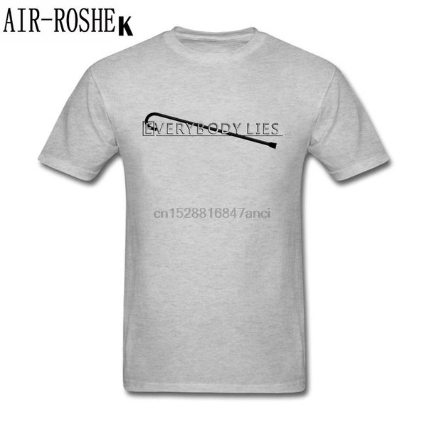 casual t shirts 3xl everybody lies house md dr house basic t-shirt man natural cotton short sleeve clothes tees short sleeve
casual t shirts 3xl everybody lies house md dr house basic t-shirt man natural cotton short sleeve clothes tees short sleeve