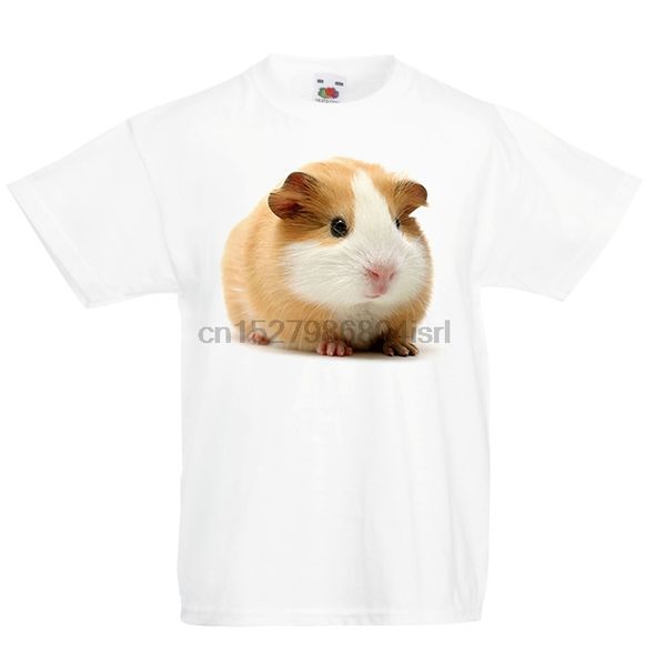 guinea pig дети t-shirt дети мальчики unisex top (2