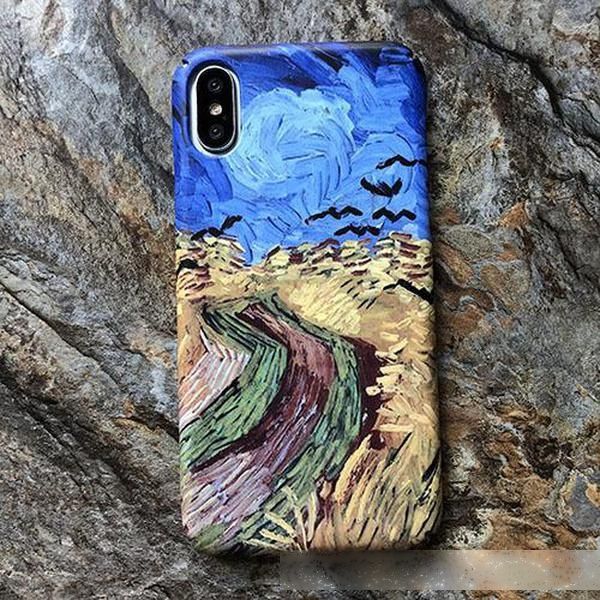 for van gogh abstract art painting matte hard phone case for iphone x xr xs max 8 7 6 6s plus starry night back cover
for van gogh abstract art painting matte hard phone case for iphone x xr xs max 8 7 6 6s plus starry night back cover