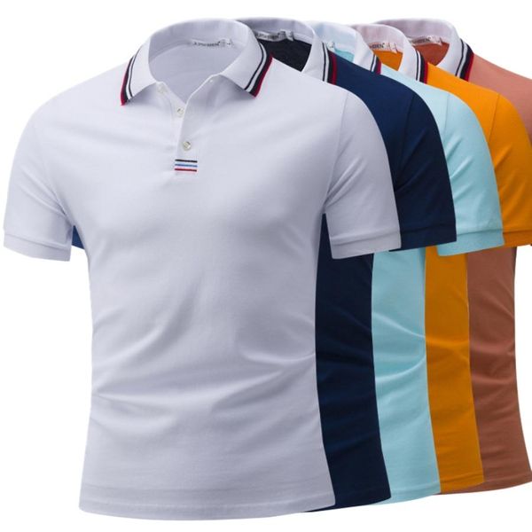 2020 luxury fashion mens designer polo shirts men t shirt mans short sleeve men's clothing versatile leisure men's tee e91303, White;black
2020 luxury fashion mens designer polo shirts men t shirt mans short sleeve men's clothing versatile leisure men's tee e91303, White;black