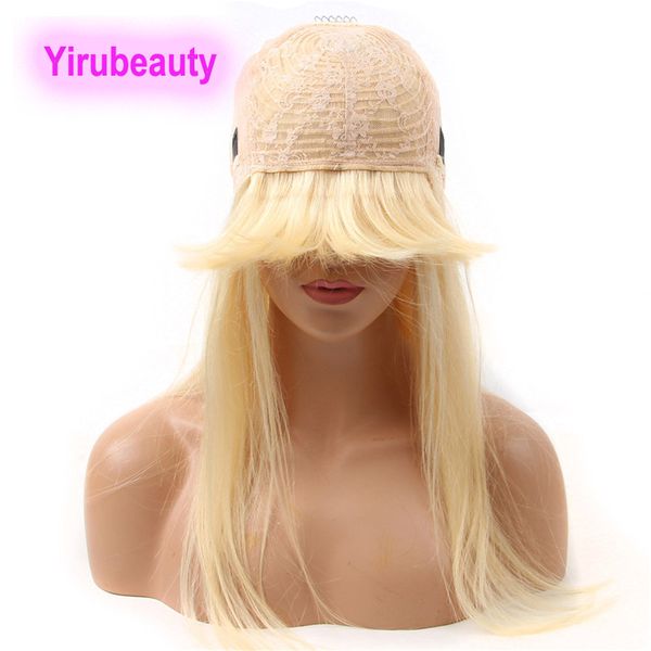 indian raw virgin human hair 613# mechanism wigs straight bang capless wig blonde color 100% human hair 10-30inch available, Black;brown
indian raw virgin human hair 613# mechanism wigs straight bang capless wig blonde color 100% human hair 10-30inch available, Black;brown