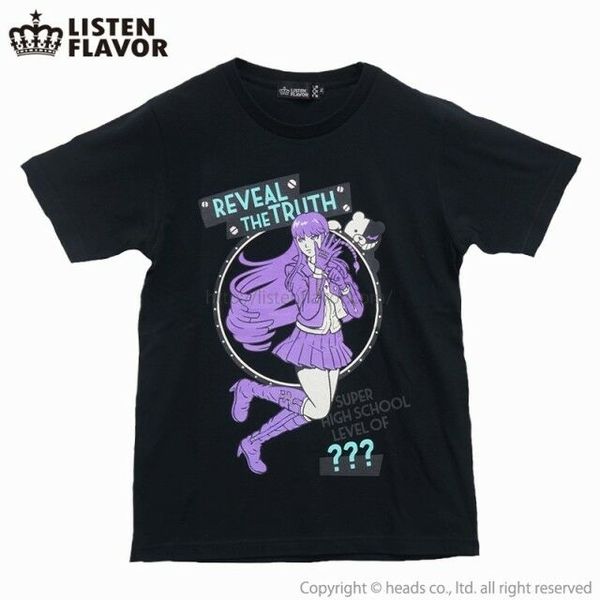 listen flavor dangan ronpa kyoko kirigiri's t shirt men women harajuku kawaii anime game streetwear fitness printed tee shirt
listen flavor dangan ronpa kyoko kirigiri's t shirt men women harajuku kawaii anime game streetwear fitness printed tee shirt