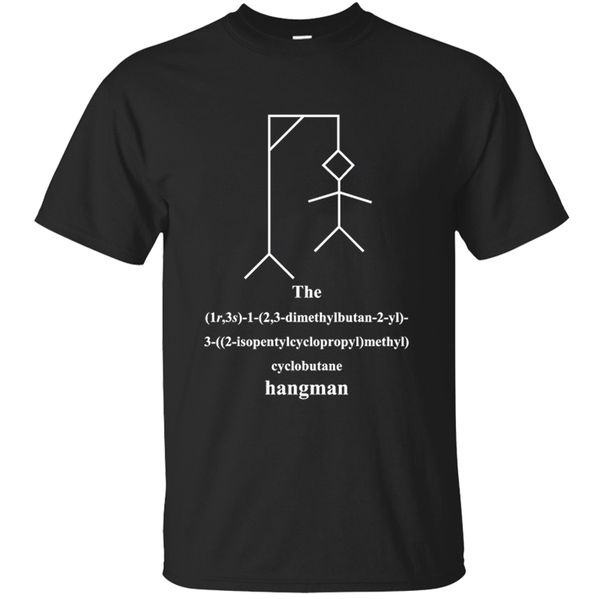 new style better hangman chemistry iupac nomenclature white t-shirt 2019 gents men t shirt tee o neck
new style better hangman chemistry iupac nomenclature white t-shirt 2019 gents men t shirt tee o neck