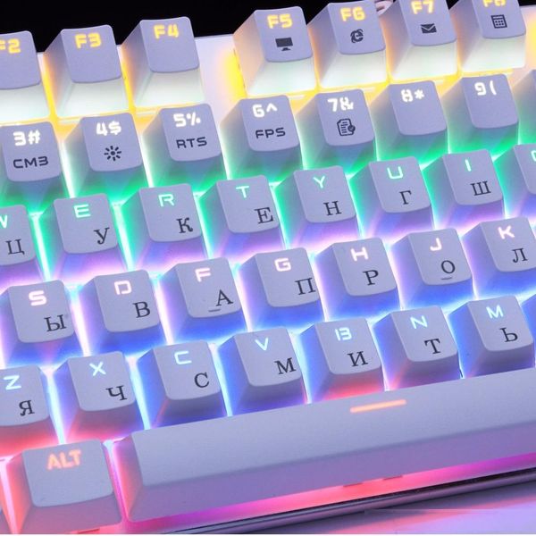 metoo russian english backlit gaming genuine mechanical keyboard anti-ghosting luminous 87 led blue switch wired keyboard
metoo russian english backlit gaming genuine mechanical keyboard anti-ghosting luminous 87 led blue switch wired keyboard