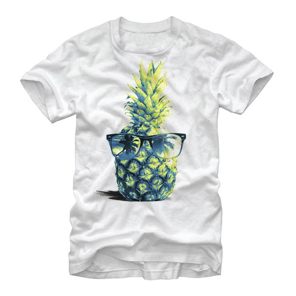 lost gods pineapple sunglasses mens graphic t shirt funny tee shirt