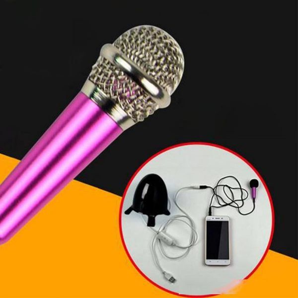 portable 3.5mm stereo studio mic ktv karaoke mini microphone for cell phone lappc desk5.5cm*1.8cm small size mic
portable 3.5mm stereo studio mic ktv karaoke mini microphone for cell phone lappc desk5.5cm*1.8cm small size mic