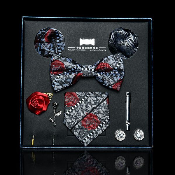 necktie set 8 pcs men floral neck tie plaid tie gift wedding red striped 7cm navy blue jacquard woven black solid camouflage, Black;gray
necktie set 8 pcs men floral neck tie plaid tie gift wedding red striped 7cm navy blue jacquard woven black solid camouflage, Black;gray