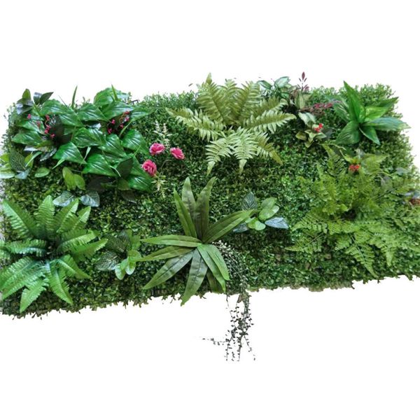 40x60cm artificial plant wall panels green plastic lawn tropical leaves eucalyptus clover fern leaf wedding home decoration
40x60cm artificial plant wall panels green plastic lawn tropical leaves eucalyptus clover fern leaf wedding home decoration