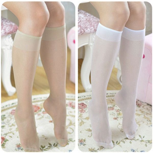 spring and summer ins stockingsultra-thin white mid-calf stockings calf-to-knee high-permeability socks cored silk mid-calf stockings vivi v, Black
spring and summer ins stockingsultra-thin white mid-calf stockings calf-to-knee high-permeability socks cored silk mid-calf stockings vivi v, Black