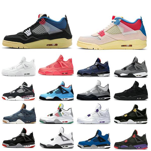 union la x jumpman 4 guava ice noir mens basketball shoes bred cactus jack lemon venom 4s men women trainers sports sneakers 36-47, White;red
union la x jumpman 4 guava ice noir mens basketball shoes bred cactus jack lemon venom 4s men women trainers sports sneakers 36-47, White;red
