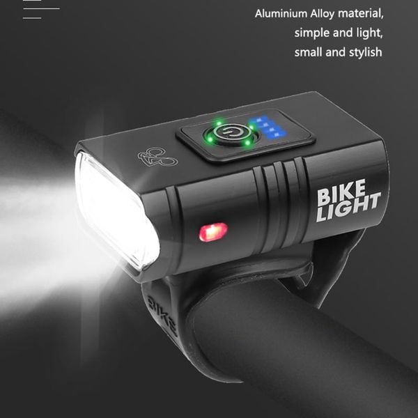bike lights t6 led bicycle light 10w 800lm 6 modes usb rechargeable power display mtb mountain road front lamp cycling equipment
bike lights t6 led bicycle light 10w 800lm 6 modes usb rechargeable power display mtb mountain road front lamp cycling equipment