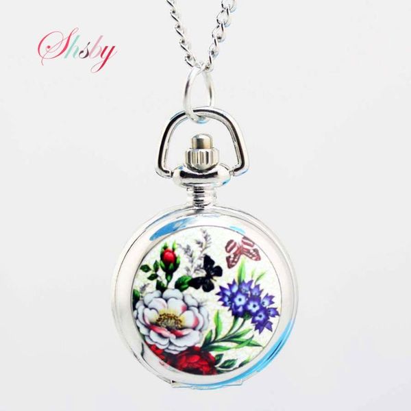 pocket watches shsby vintage flower fashion silver chain necklace quartz watch women dress children's cartoon, Slivery;golden
pocket watches shsby vintage flower fashion silver chain necklace quartz watch women dress children's cartoon, Slivery;golden
