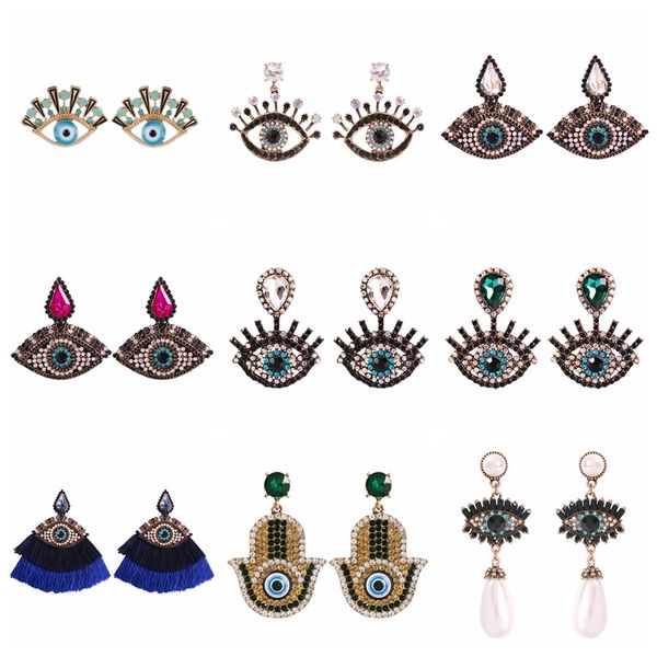 dangle & chandelier 2021 turkish evil eye earrings tassel long big pendant charm earring for women bohemian statement fashion jewelry, Silver
dangle & chandelier 2021 turkish evil eye earrings tassel long big pendant charm earring for women bohemian statement fashion jewelry, Silver