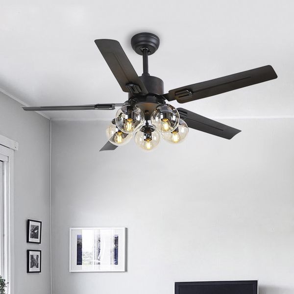 modern black vintage ceiling fan with lights remote control ventilador de techo 220 volt bedroom e27 bulb ceiling light fan lamp
modern black vintage ceiling fan with lights remote control ventilador de techo 220 volt bedroom e27 bulb ceiling light fan lamp