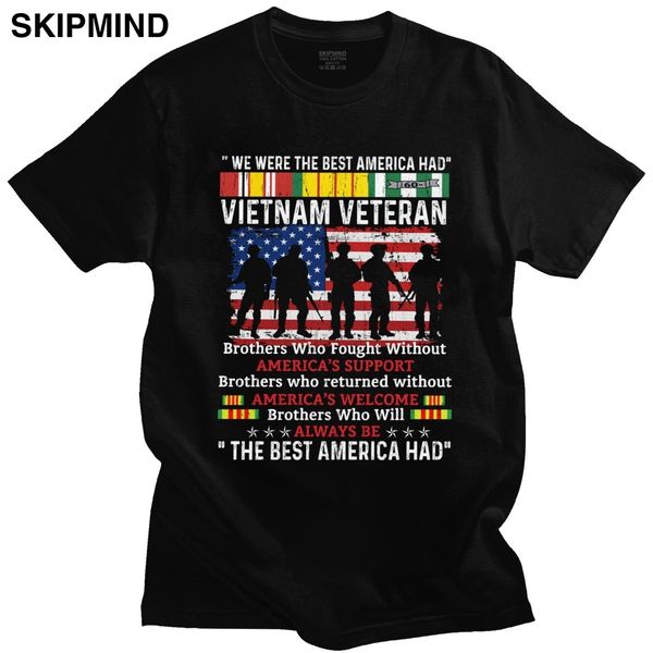 retro men's vietnam war veteran memorial day t-shirts short sleeves round neck cotton tshirt leisure us veteran soldier tee
retro men's vietnam war veteran memorial day t-shirts short sleeves round neck cotton tshirt leisure us veteran soldier tee