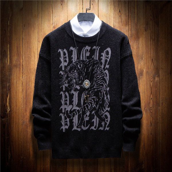 2020 men's sweater knitted jumper cotton sweater pullover men's designer fashion comfortable casual sweatshirt print pullover men, White;black
2020 men's sweater knitted jumper cotton sweater pullover men's designer fashion comfortable casual sweatshirt print pullover men, White;black