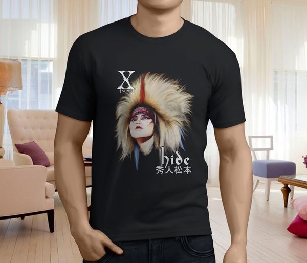new x japan heavy metal hide matsumoto japanese men's black t-shirt size s-3xl 2020 summer men's t shirt fashion
new x japan heavy metal hide matsumoto japanese men's black t-shirt size s-3xl 2020 summer men's t shirt fashion
