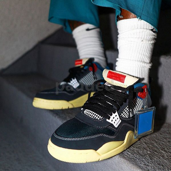 new union la jumpman 4 noir guava ice mens basketball shoes 4s iv brigade blue light red pink black sports sneakers trainers chaussures
new union la jumpman 4 noir guava ice mens basketball shoes 4s iv brigade blue light red pink black sports sneakers trainers chaussures