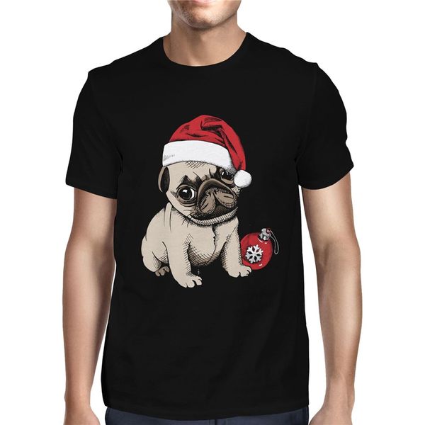 1tee mens puppy pug wearing santa's hat cute christmas t-shirt harajuku hip hop tee shirt
1tee mens puppy pug wearing santa's hat cute christmas t-shirt harajuku hip hop tee shirt