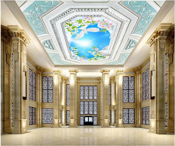 3d ceiling murals wallpaper custom p european palace 3d white dove sky home decor living room 3d wall murals wallpaper for walls 3 d
3d ceiling murals wallpaper custom p european palace 3d white dove sky home decor living room 3d wall murals wallpaper for walls 3 d