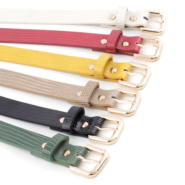 new women belt lizard grain belts for women female gold pin buckle strap fancy vintage for jeans dropshipping, Black;brown
new women belt lizard grain belts for women female gold pin buckle strap fancy vintage for jeans dropshipping, Black;brown