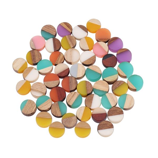 300pcs / серия смешанный цвет смолы + дерево круглый cabochon 10мм аксессуары для diy изготовление ювелирных изделий cameo patch фитинга сер, Black
300pcs / серия смешанный цвет смолы + дерево круглый cabochon 10мм аксессуары для diy изготовление ювелирных изделий cameo patch фитинга сер, Black