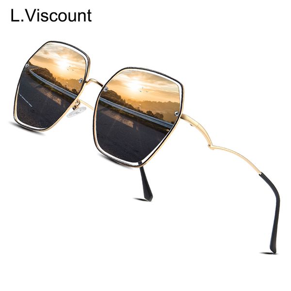 new polarized sunglasses women metal frame luxury female designer oversized square sunglasses for ladies goggle uv400, White;black
new polarized sunglasses women metal frame luxury female designer oversized square sunglasses for ladies goggle uv400, White;black