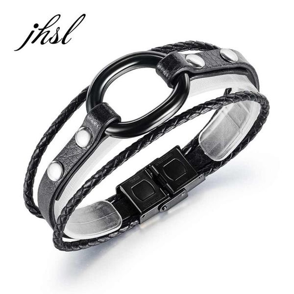 tennis jhsl brand men statement wrap bracelets & bangles pu leather and stainless steel boyfriend gift of 2021, Golden;silver
tennis jhsl brand men statement wrap bracelets & bangles pu leather and stainless steel boyfriend gift of 2021, Golden;silver