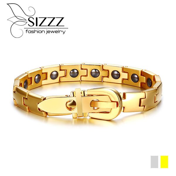 charm bracelets width 8mm stainless steel gold/silver color bracelet&bangles adjustable factory direct for men, Golden;silver
charm bracelets width 8mm stainless steel gold/silver color bracelet&bangles adjustable factory direct for men, Golden;silver