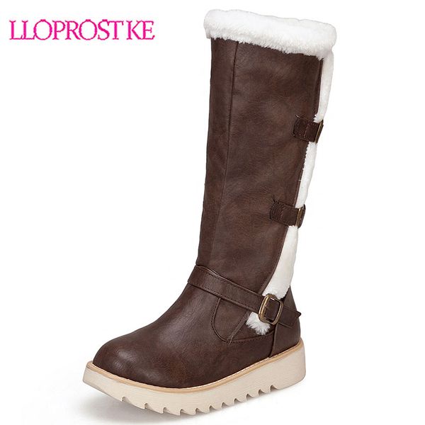lloprost ke 2020 fashion platform thicker winter boots women warm plush buckle strap riding mid long snow boots black punk shoes
lloprost ke 2020 fashion platform thicker winter boots women warm plush buckle strap riding mid long snow boots black punk shoes