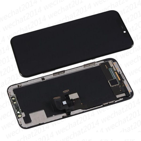 50pcs tft oled lcd display touch screen digitizer assembly replacement parts for iphone x xs xr 5.8 dhl 
50pcs tft oled lcd display touch screen digitizer assembly replacement parts for iphone x xs xr 5.8 dhl