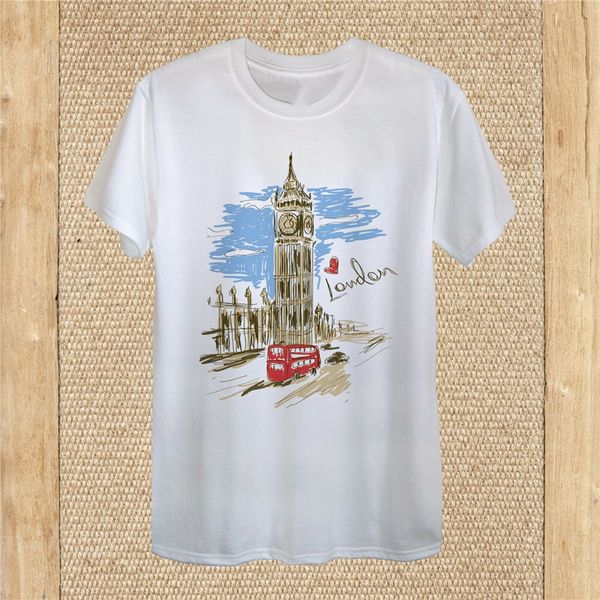 любовь лондон ldn big ben red bus t-shirt дизайн карандаш нарисованные хлопок унисекс женщины вольная tee shirt
любовь лондон ldn big ben red bus t-shirt дизайн карандаш нарисованные хлопок унисекс женщины вольная tee shirt