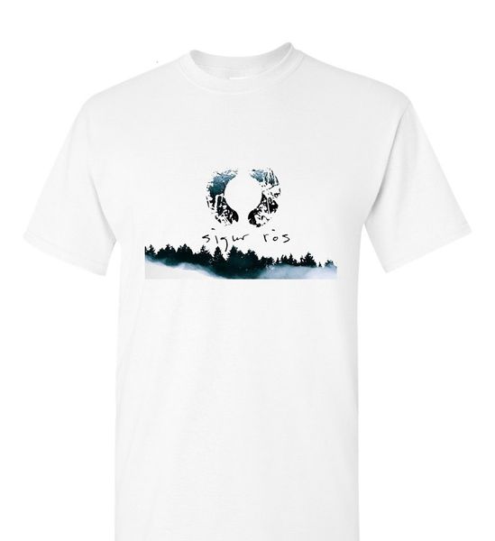 mans unique cotton short sleeves o neck t shirt men's sigur ros t shirt