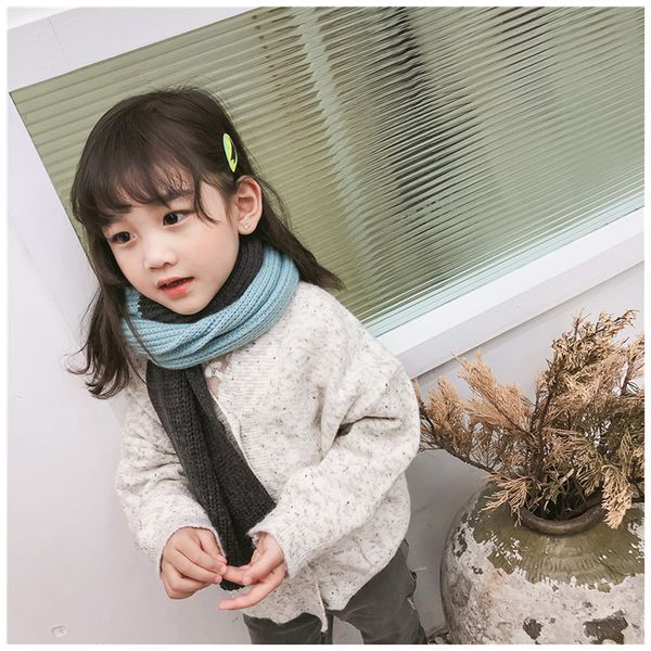 scarves jo&mi 2021 children cotton scarf boy and girl wool 7 colors (size: 18*114cm), Blue;gray
scarves jo&mi 2021 children cotton scarf boy and girl wool 7 colors (size: 18*114cm), Blue;gray