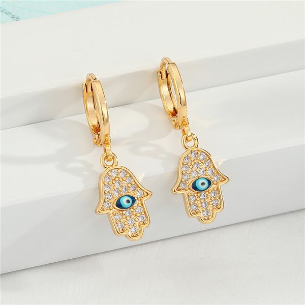 hoop & huggie geomee turkish fatima hand evil eye earrings for women european vintage crystal small stud jewelry e698-90, Golden;silver
hoop & huggie geomee turkish fatima hand evil eye earrings for women european vintage crystal small stud jewelry e698-90, Golden;silver