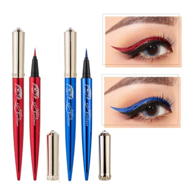 long-lasting liquid eyeliner black eye liner pigment pearl waterproof durable makeup professional female cosmetics maquiagem 
long-lasting liquid eyeliner black eye liner pigment pearl waterproof durable makeup professional female cosmetics maquiagem
