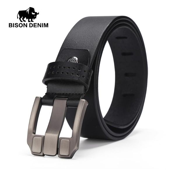 belts bison denim men vintage genuine leather belt for mens cowhide with buckle black brown coffee w71018
belts bison denim men vintage genuine leather belt for mens cowhide with buckle black brown coffee w71018